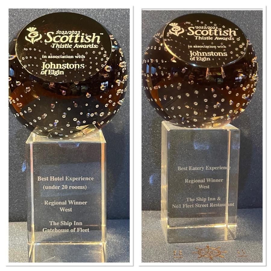 The Ship Inn - Winner Best Hotel Experience 2024 Visit Scotland Gatehouse of Fleet Zewnętrze zdjęcie
