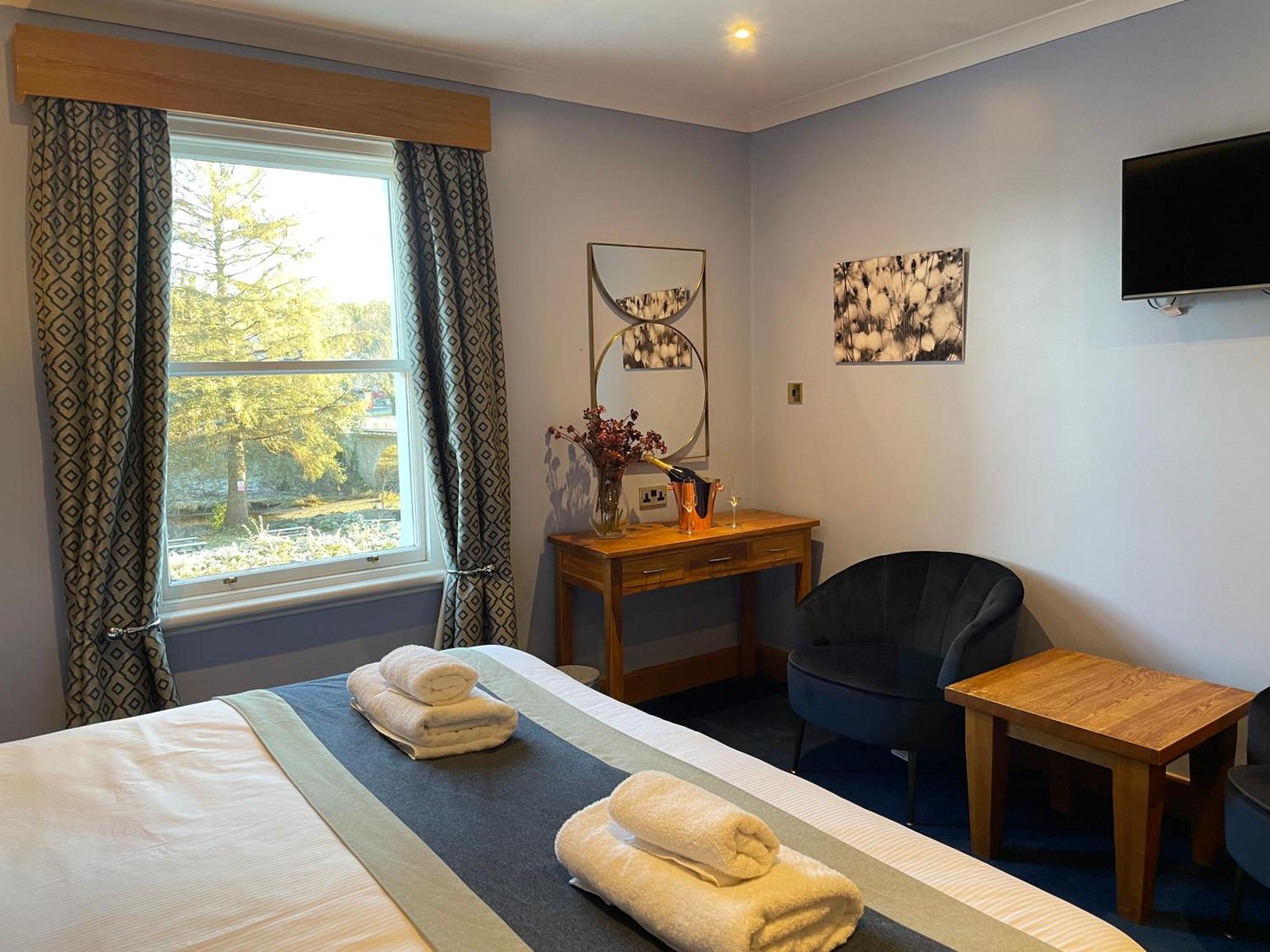 The Ship Inn - Winner Best Hotel Experience 2024 Visit Scotland Gatehouse of Fleet Zewnętrze zdjęcie