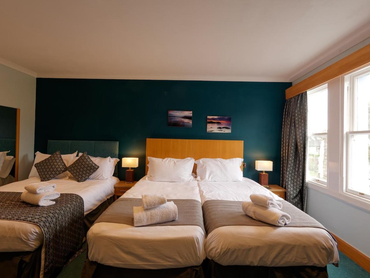 The Ship Inn - Winner Best Hotel Experience 2024 Visit Scotland Gatehouse of Fleet Zewnętrze zdjęcie