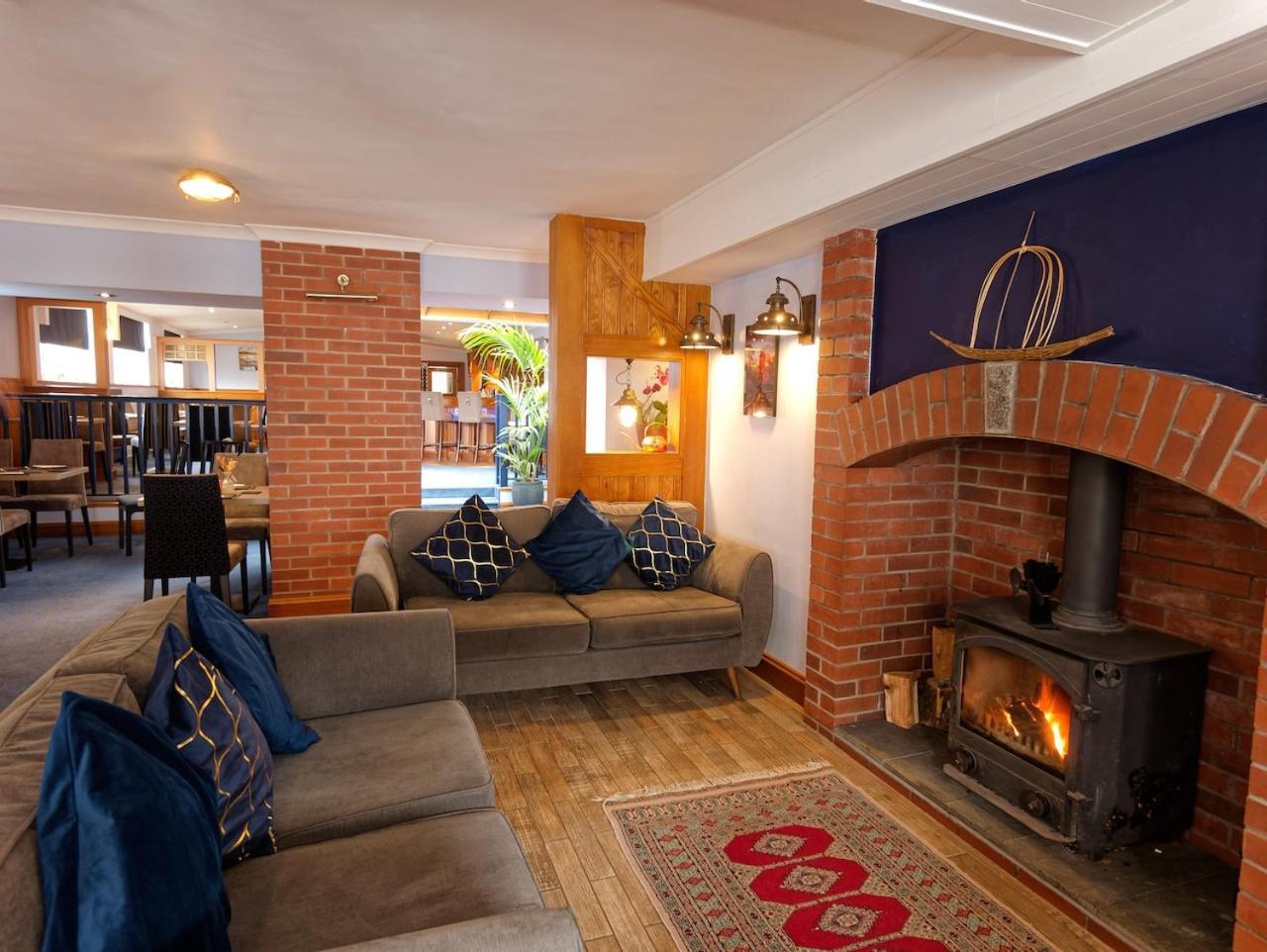 The Ship Inn - Winner Best Hotel Experience 2024 Visit Scotland Gatehouse of Fleet Zewnętrze zdjęcie