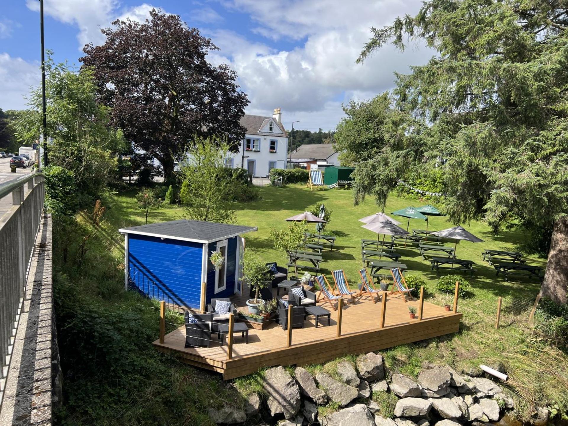 The Ship Inn - Winner Best Hotel Experience 2024 Visit Scotland Gatehouse of Fleet Zewnętrze zdjęcie