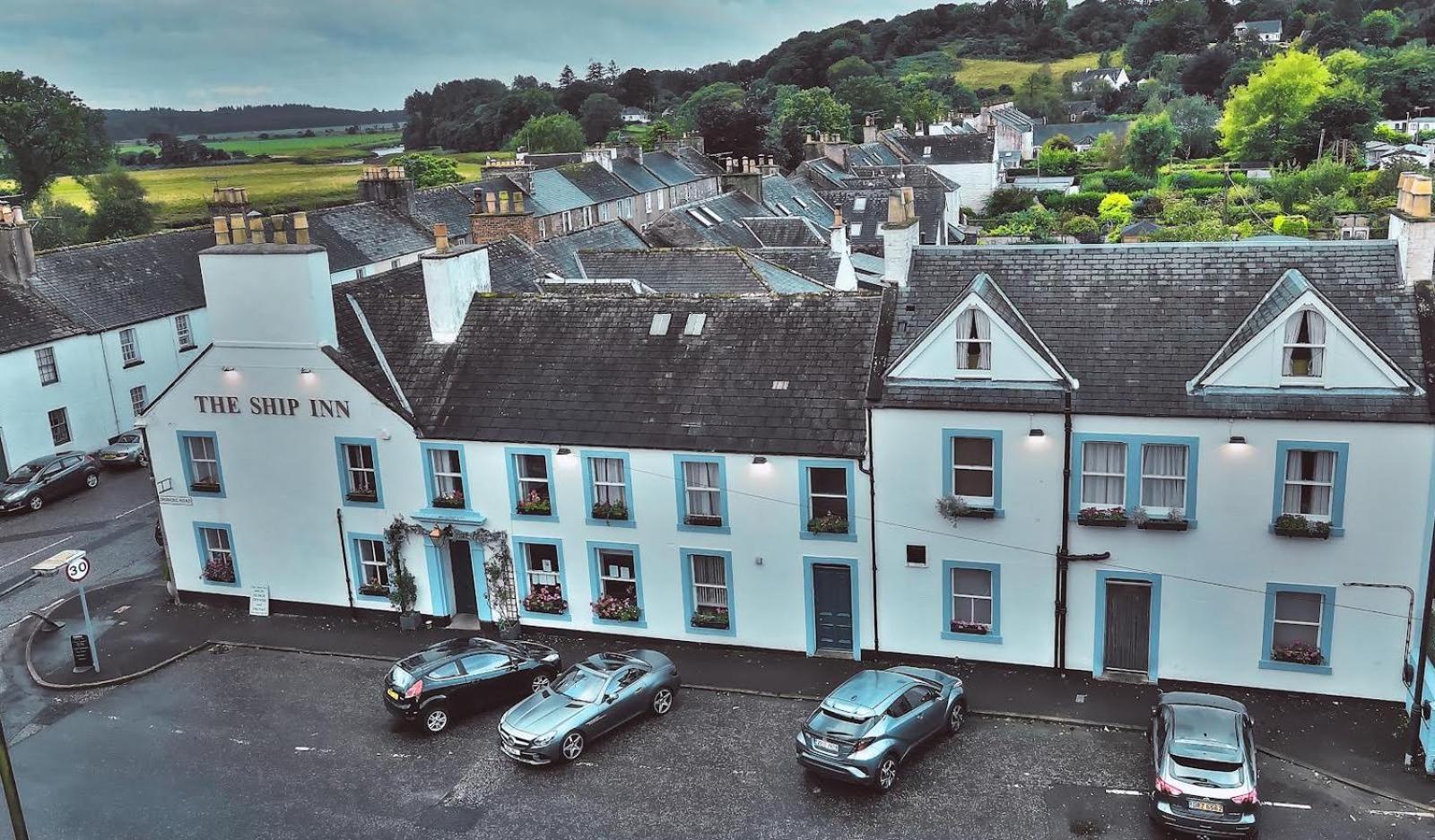 The Ship Inn - Winner Best Hotel Experience 2024 Visit Scotland Gatehouse of Fleet Zewnętrze zdjęcie