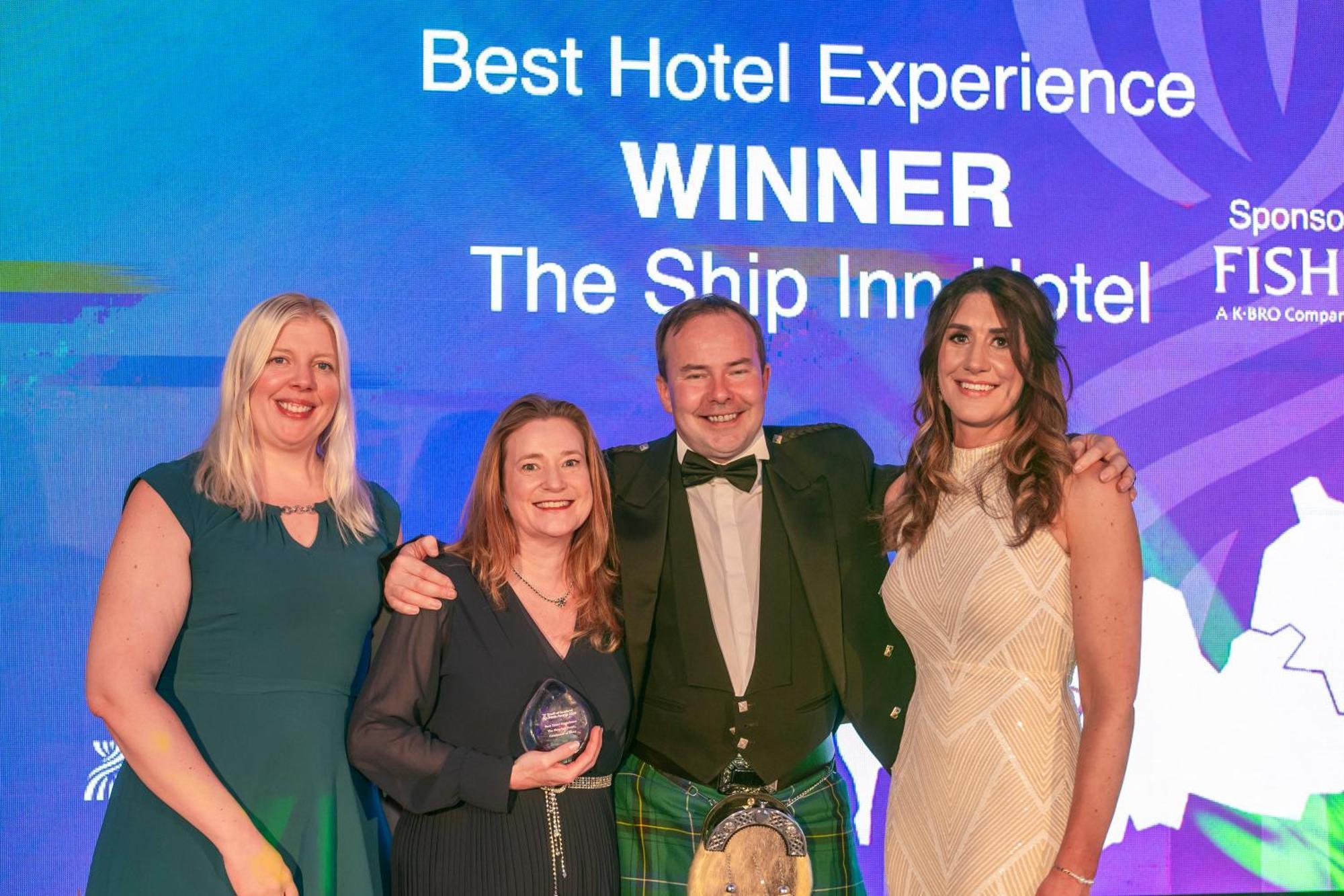 The Ship Inn - Winner Best Hotel Experience 2024 Visit Scotland Gatehouse of Fleet Zewnętrze zdjęcie