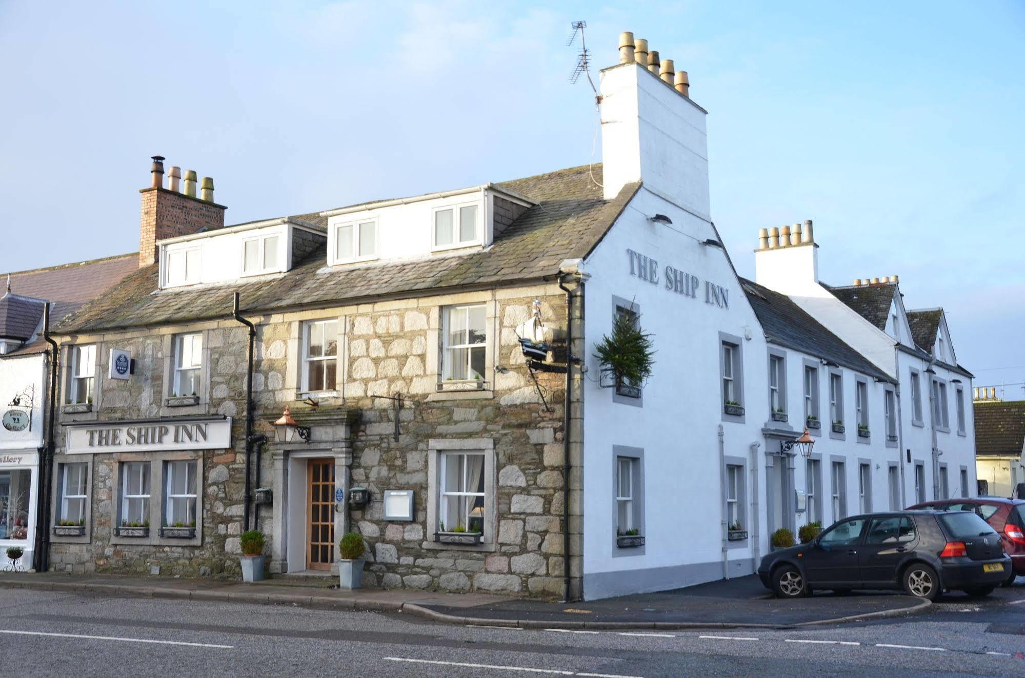 The Ship Inn - Winner Best Hotel Experience 2024 Visit Scotland Gatehouse of Fleet Zewnętrze zdjęcie